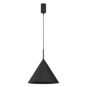 Висяща лампа Milagro MLP0958 CAPITAL BLACK Ø32cm 1xGX53