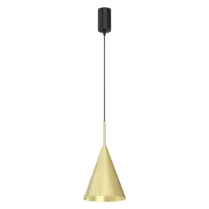 Висяща лампа Milagro MLP0963 CAPITAL GOLD Ø17 см 1xGX53