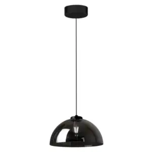 Метална висяща лампа Milagro MLP1063 Gamma Black
