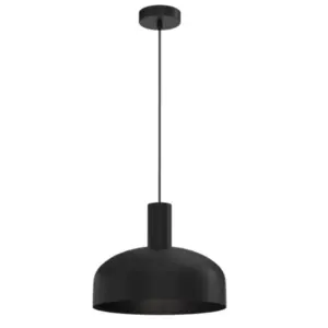Висяща лампа Milagro VISBY BLACK 1xE27 MLP1553