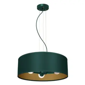 Висяща лампа Milagro MLP7879 Verde Green с 3xE27