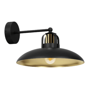 Аплик FELIX BLACK/GOLD MLP8904