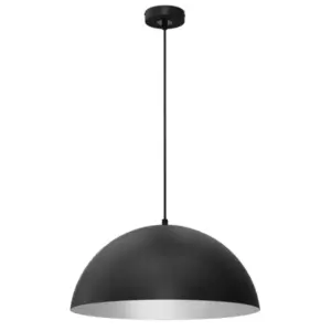 Висяща лампа MiLAGRO BETA BLACK/WHITE MLP8955