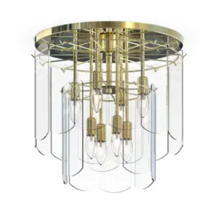 Таванна лампа LAMPA SUFITOWA NIRA MX3523-8M-EGN