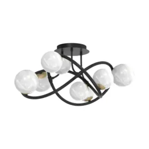 Плафон LAMPA SUFITOWA NISYRO MX4922-8-EBGN