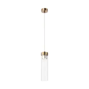 Висяща лампа GEM P0389-01D-F7AC