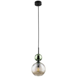 Висяща лампа SOPHIA GREEN COGNAC 1xE14 TK11145