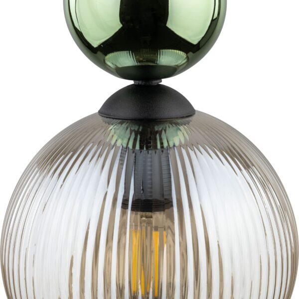 Висяща лампа SOPHIA GREEN COGNAC 1xE14 TK11145