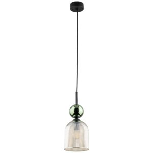 Висяща лампа SOPHIA GREEN COGNAC 1xE14 TK11146