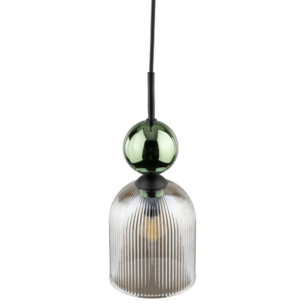 Висяща лампа SOPHIA GREEN COGNAC 1xE14 TK11146