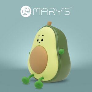 Детска нощна лампа LED MARY'S Авокадо MW61411