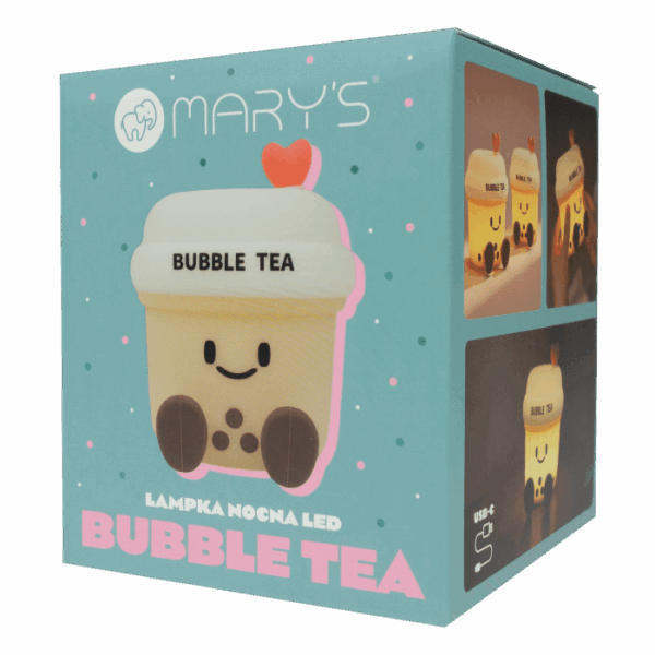 Детска нощна лампа LED  MARY'S Bubble Tea MW61409