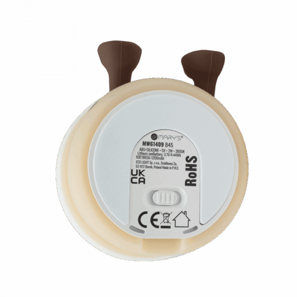 Детска нощна лампа LED  MARY'S Bubble Tea MW61409