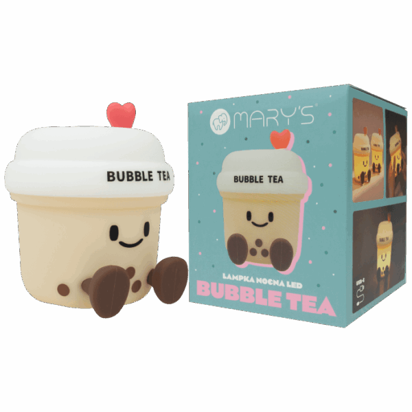Детска нощна лампа LED  MARY'S Bubble Tea MW61409
