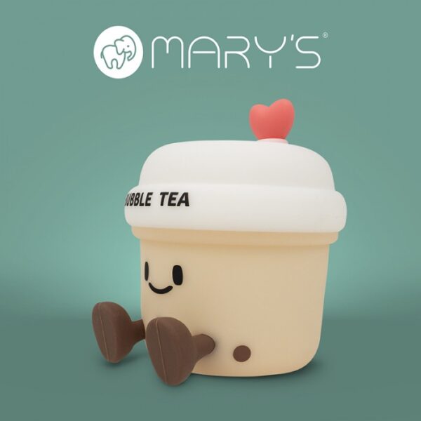 Детска нощна лампа LED  MARY'S Bubble Tea MW61409