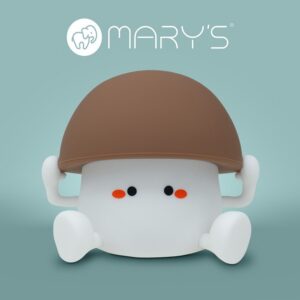 Детска нощна лампа LED MARY'S Гъбка MW61410