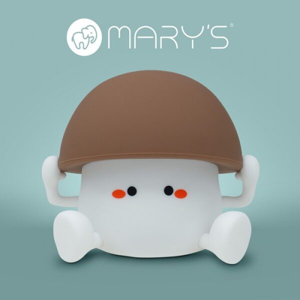 Детска нощна лампа LED MARY'S Гъбка MW61410