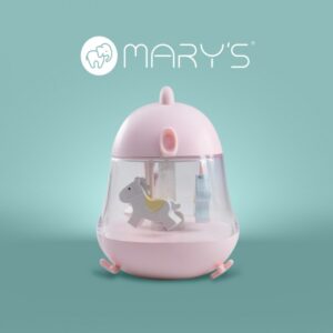 Детска нощна музикална лампа MARY'S Въртележка  MW20775