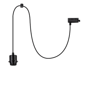 Релсово окачване HANG TRACK 1xE27 черно ML2278