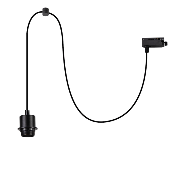 Релсово окачване HANG TRACK 1xE27 черно ML2278