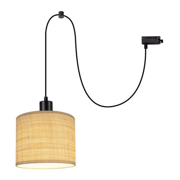 Релсово окачване HANG TRACK 1xE27 черно ML2278