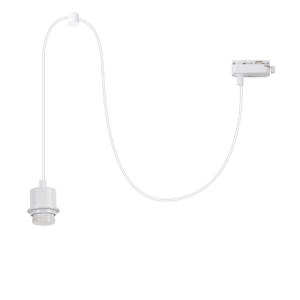 Релсово окачване HANG TRACK 1xE27 бяло ML2279