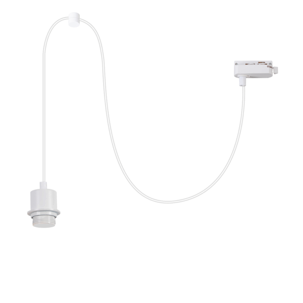 Релсово окачване HANG TRACK 1xE27 бяло ML2279