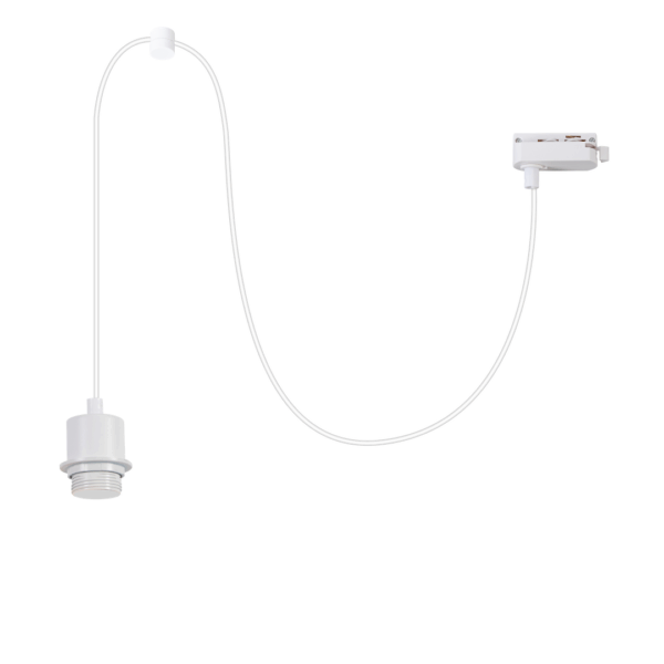 Релсово окачване HANG TRACK 1xE27 бяло ML2279