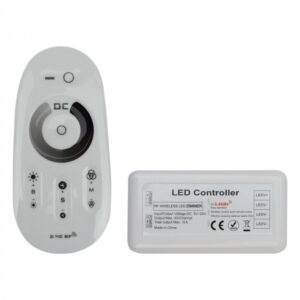 LED контролер с RF дистанционно, моно EC79954