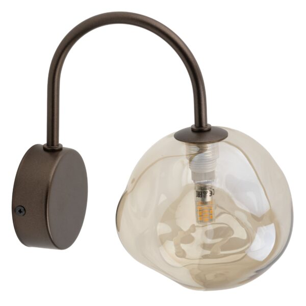 Аплик LAVA BROWN 1xG9 TK11024