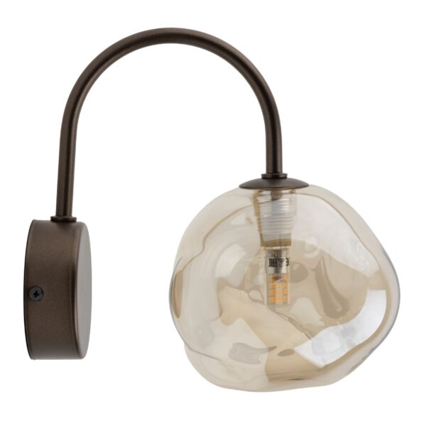 Аплик LAVA BROWN 1xG9 TK11024