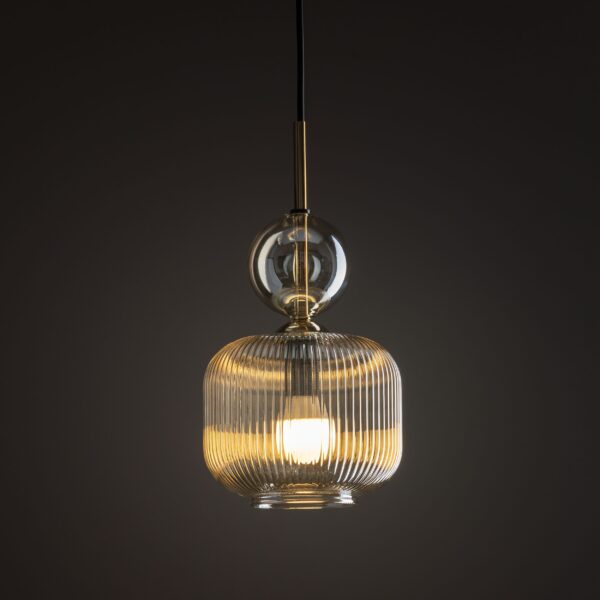 Висяща лампа SOPHIA COGNAC 1xE14 TK11038