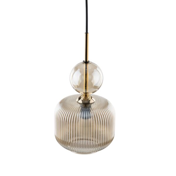 Висяща лампа SOPHIA COGNAC 1xE14 TK11038