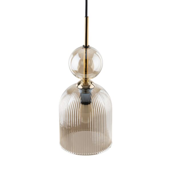 Висяща лампа SOPHIA COGNAC, 1xE14 TK11039