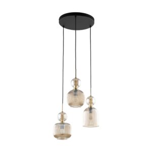 Висяща лампа SOPHIA COGNAC, 3xE14 TK11041