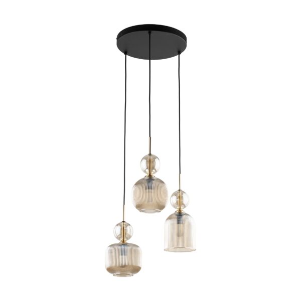 Висяща лампа SOPHIA COGNAC, 3xE14 TK11041