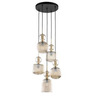 Висяща лампа SOPHIA COGNAC, 5xE14 TK11043
