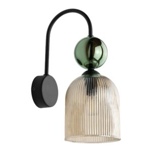 Аплик SOPHIA GREEN COGNAC 1xE14 TK11143
