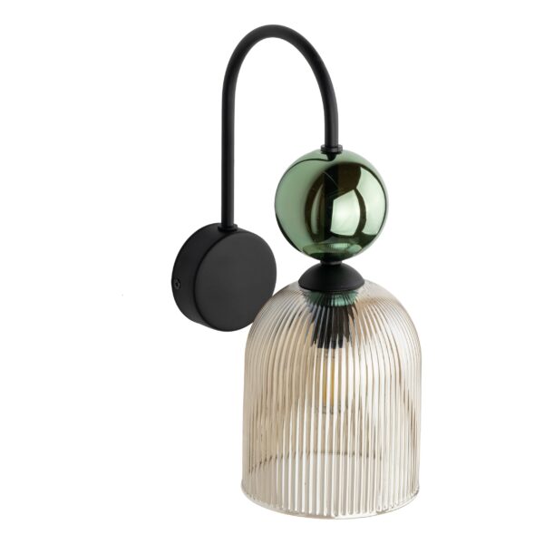 Аплик SOPHIA GREEN COGNAC 1xE14 TK11143