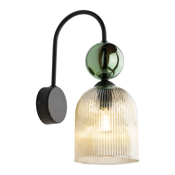 Аплик SOPHIA GREEN COGNAC 1xE14 TK11143