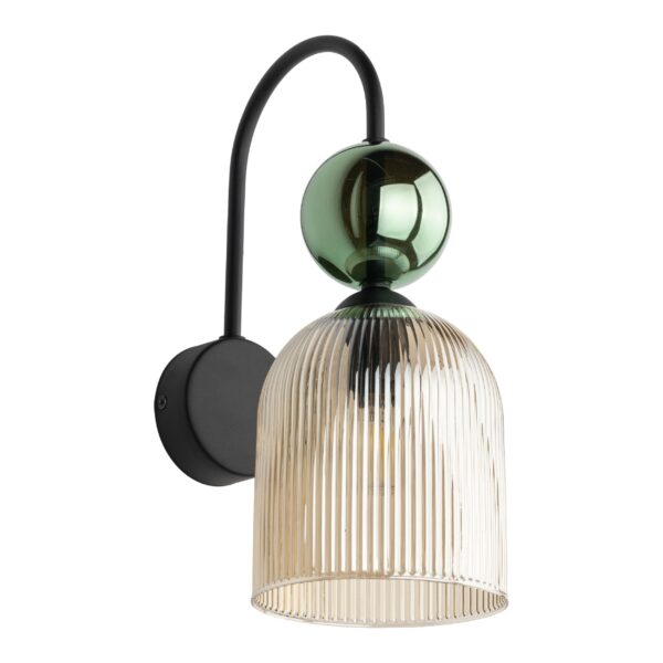 Аплик SOPHIA GREEN COGNAC 1xE14 TK11143