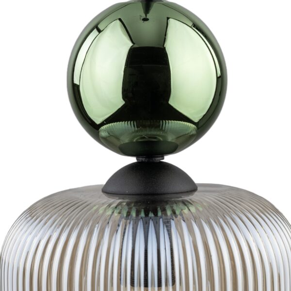 Висяща лампа SOPHIA GREEN COGNAC 1xE14 TK11144