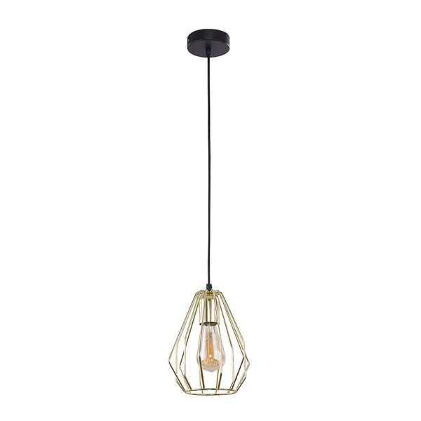 Висяща лампа BRYLANT GOLD TK2787