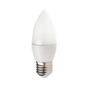 LED крушка 7W E27 C37 4000K EKZA0213