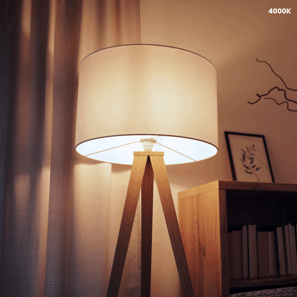 LED крушка 7W E27 C37 4000K EKZA0213