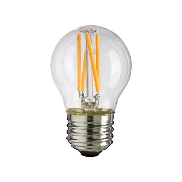 LED крушка Filament G45 E27 5W 2700K  EKZF9136