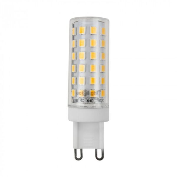 LED крушка G9 7W 3000K 660Lm  EC20748
