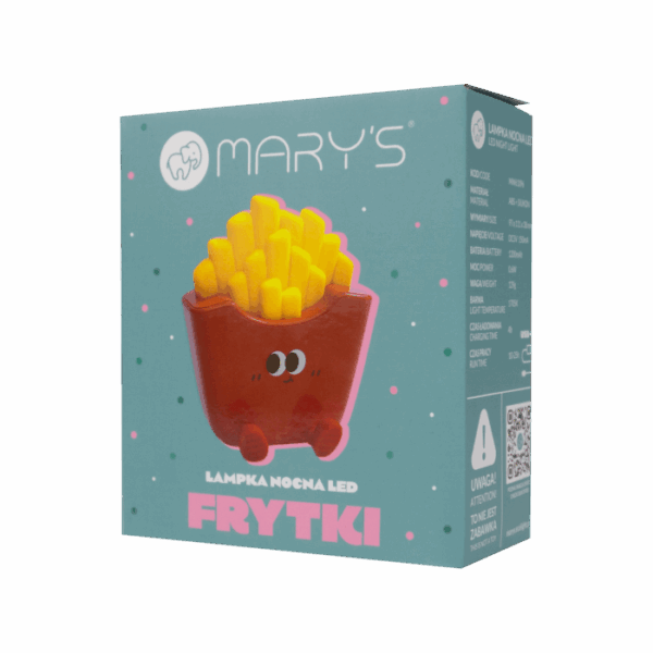 Детска нощна лампа LED MARY'S Картофки  MW61096