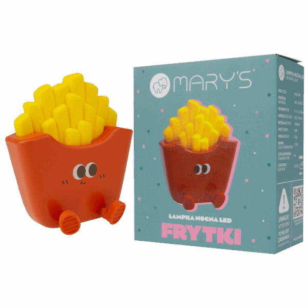 Детска нощна лампа LED MARY'S Картофки  MW61096