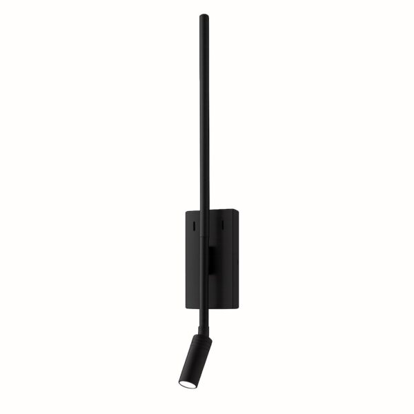 Аплик TORCH 6W+3W 4000K Черен ML1566